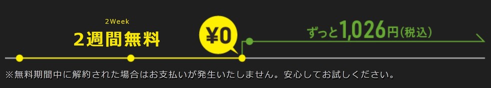 Hulu無料期間