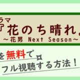 ドラマ『花のち晴れ』