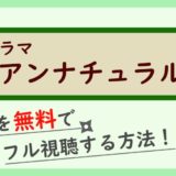 ドラマ『アンナチュラル』