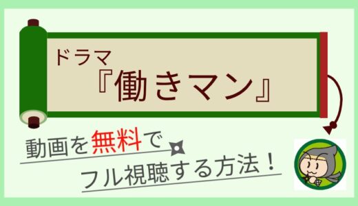 ドラマ 33分探偵 の無料動画配信を1話から全話フル視聴する方法 しのびぃ動画