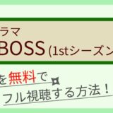 ドラマ『BOSS(2009)』